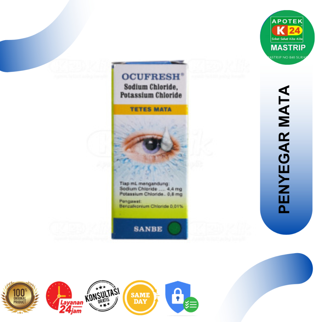 OCUFRESH TETES MATA MENYEGARKAN MATA 5 ML