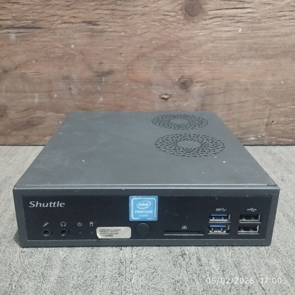 Mini pc gen 7 Pentium G4600 Ram 4gb Hardisk 500gb