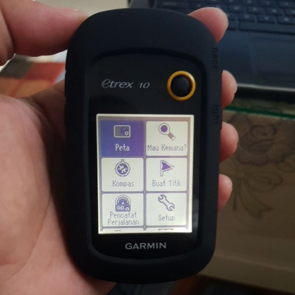 Garmin GPS etrex 10 second