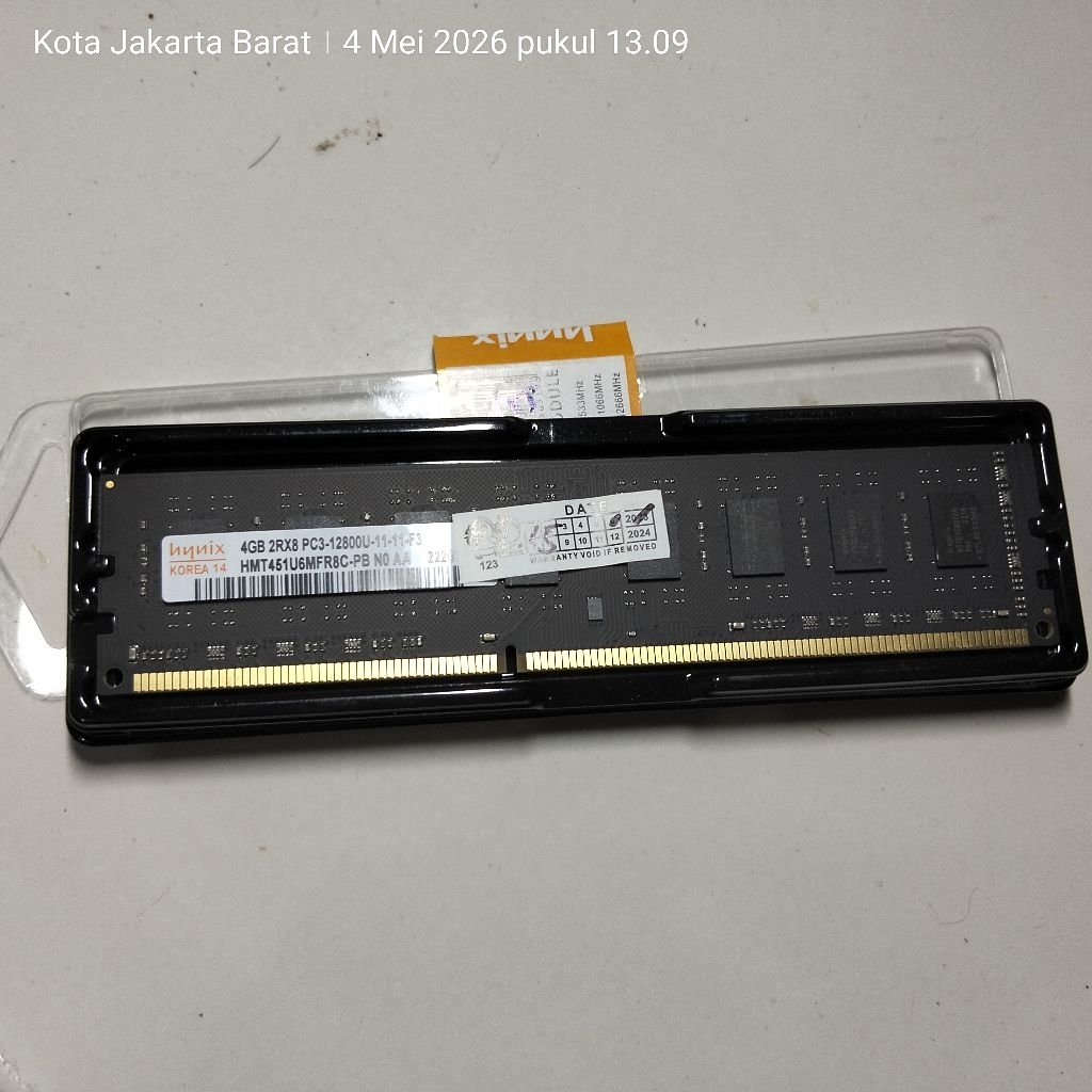 Hynix Ram 4GB DDR3