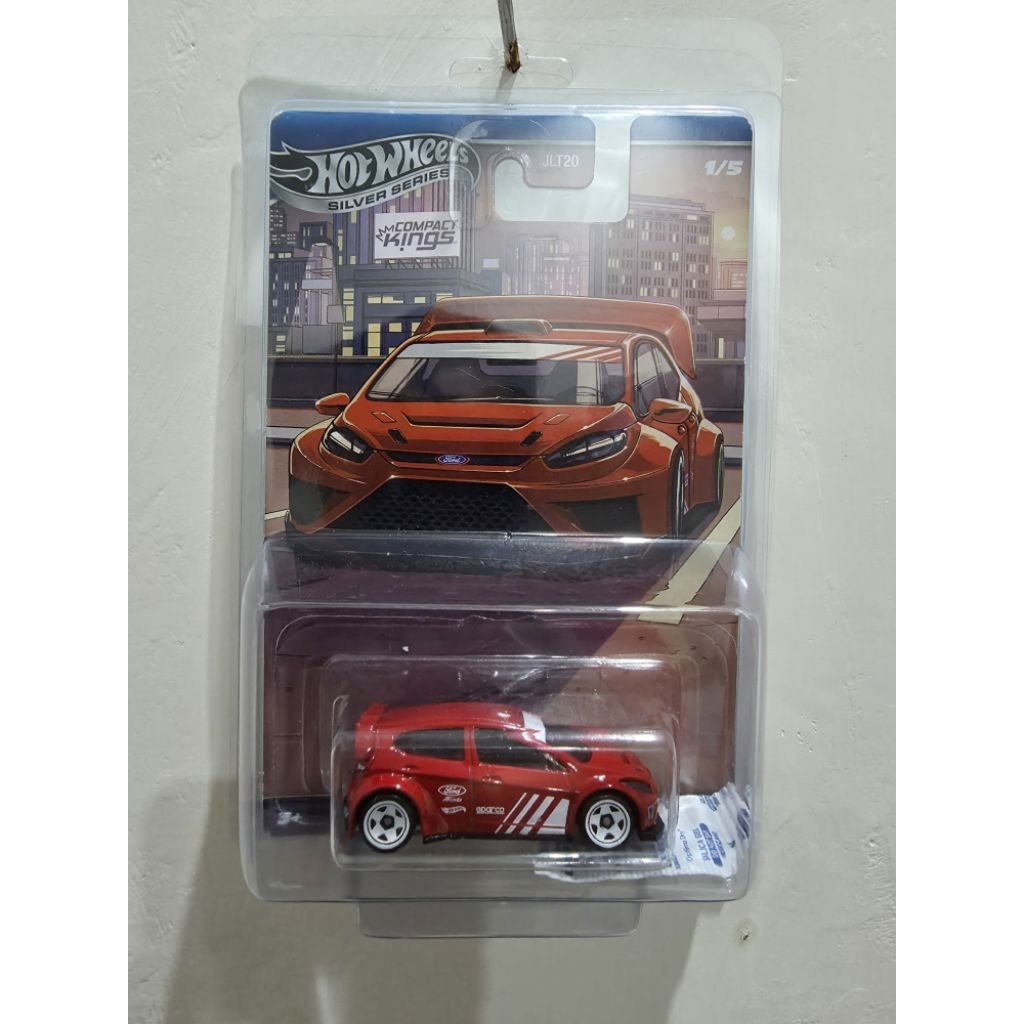Hot Wheels  Ford Fiesta