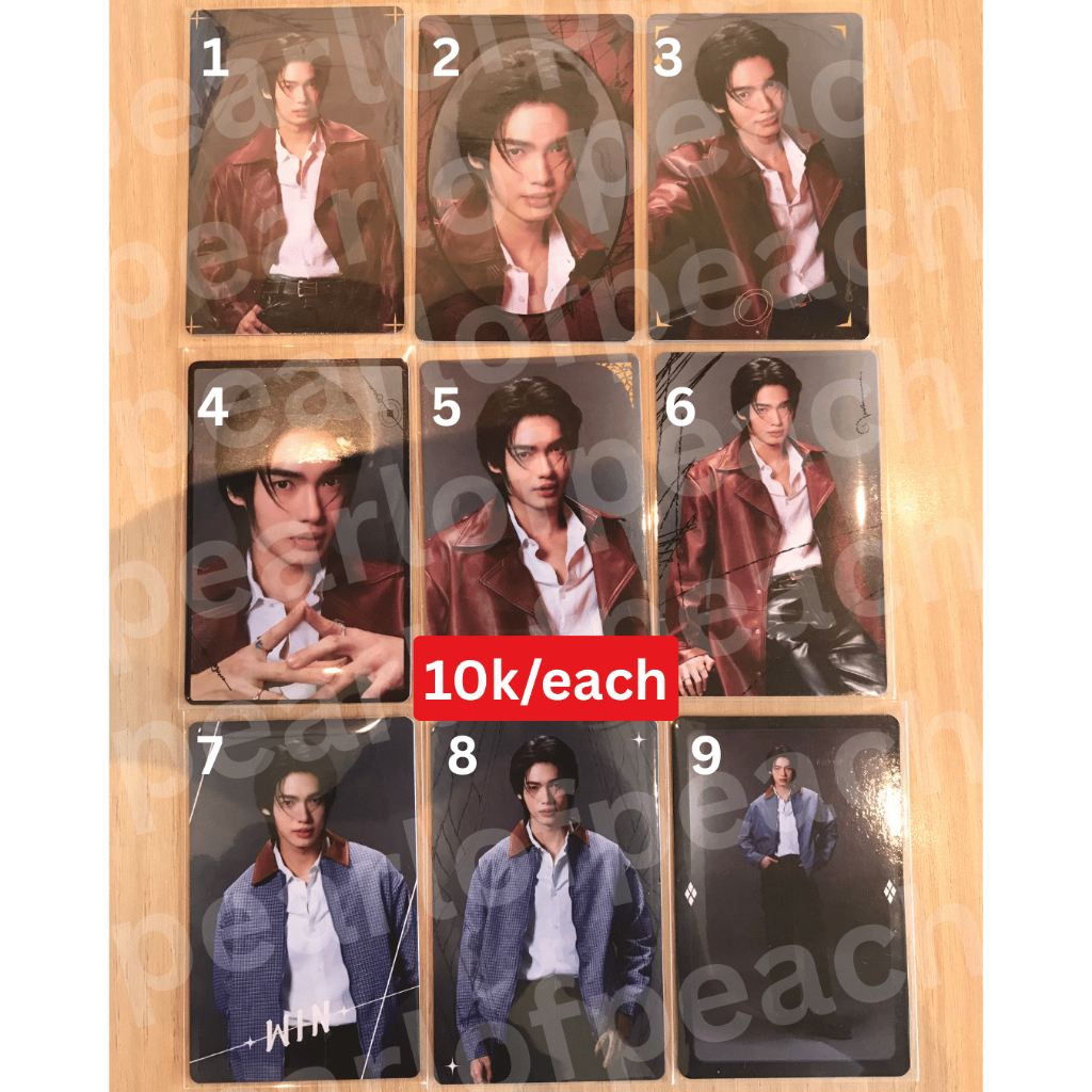 WIN METAWIN PHOTOCARD CC ENIGMA OFFICIAL GMMTV