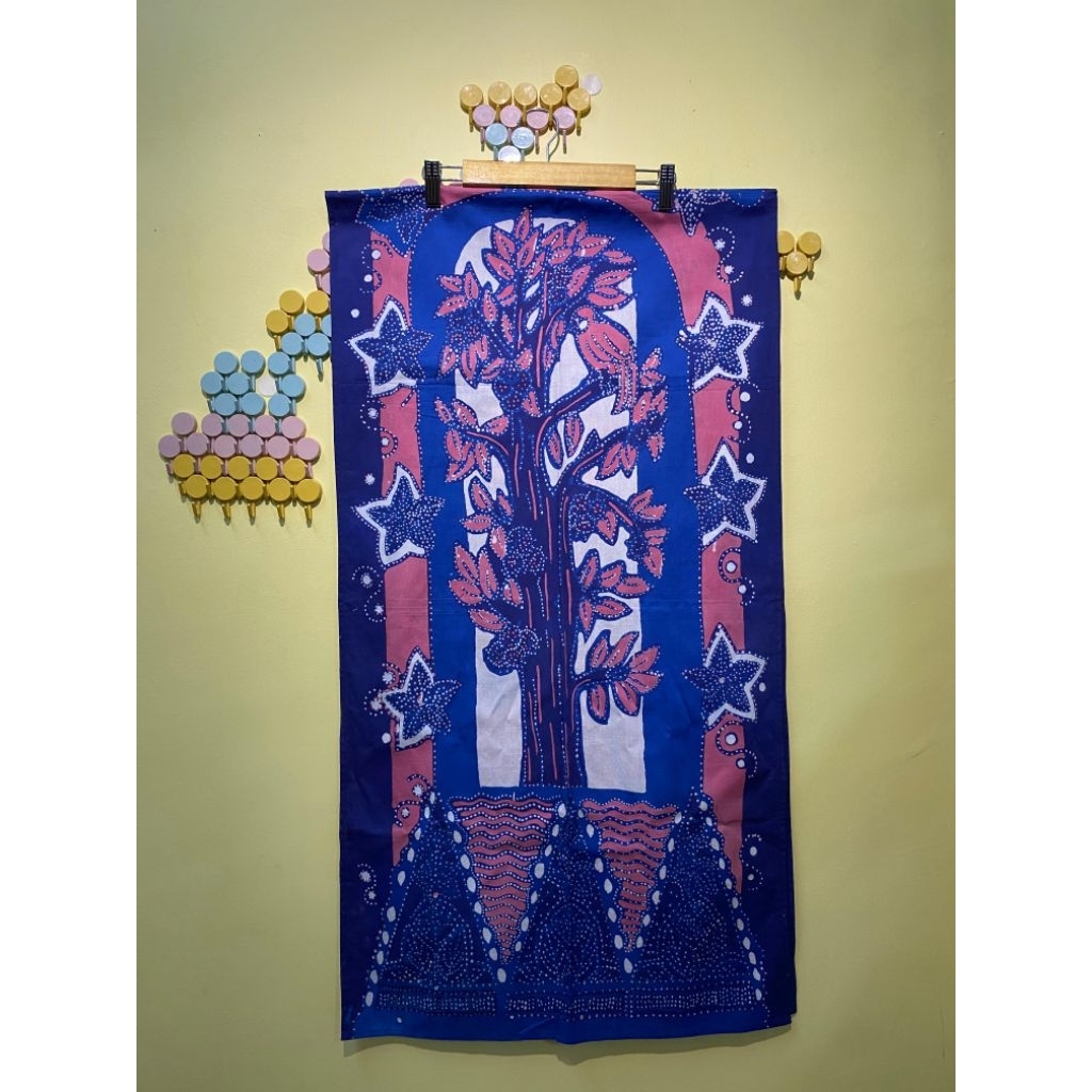 Batik Betawi Selendang Batik Tulis