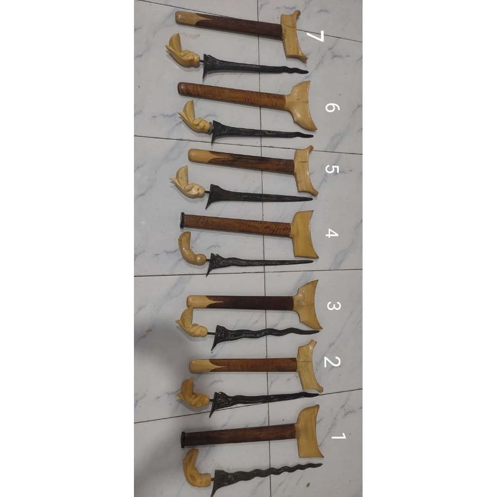 Keris Sulawesi/Melayu