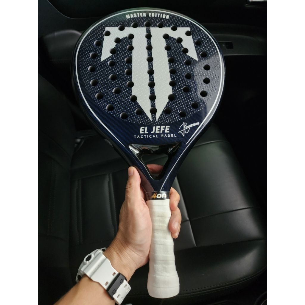 Raket Padel Tactical El Jefe, sudah PPF, Berat hanya 355
