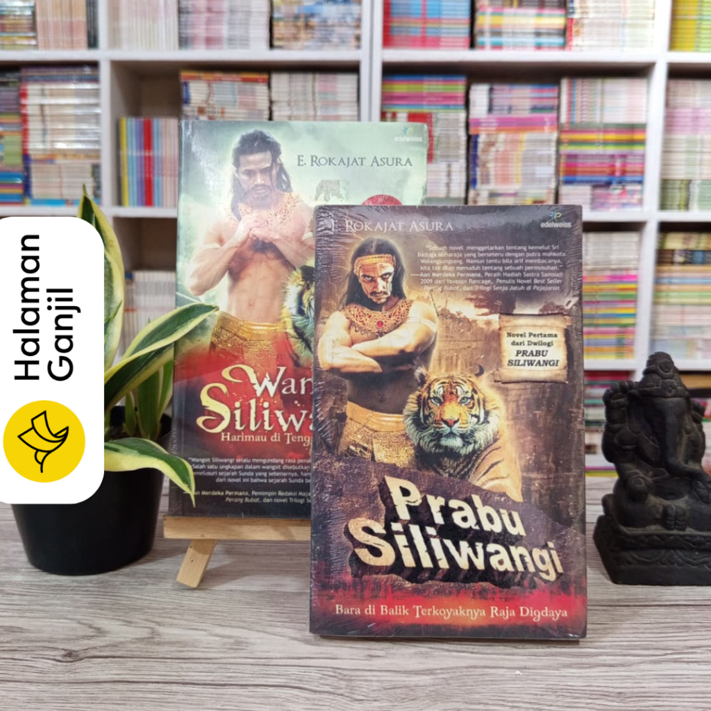 Novel Dwilogi Prabu Siliwangi : Buku 1&2 - E. Rokajat Asura - Edelweiss