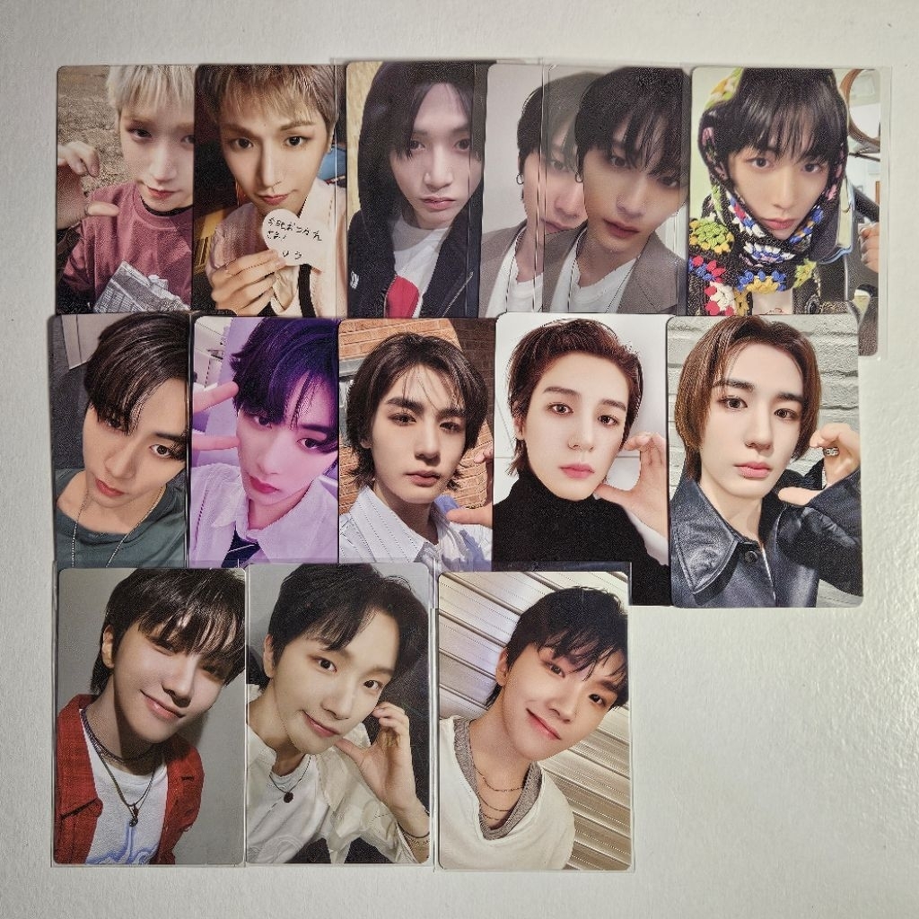 BOYNEXTDOOR OFFICIAL Photocard Riwoo Taesan Leehan Woonhak | the action frame loading no genre board