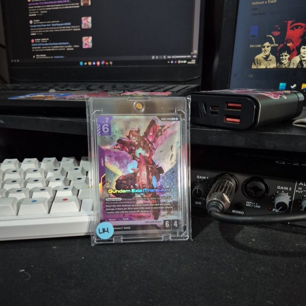 Gundam Exia Trans Am LR EN