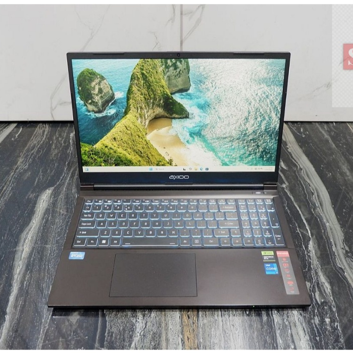 Axioo Pongo 725 Gaming Laptop - Intel Core i7-12650H - RTX 2050 4GB - 16GB RAM - 512GB SSD - 15.6" F