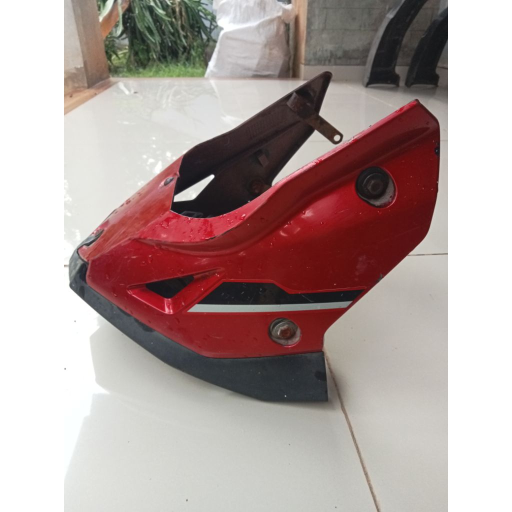 Cover tutup mesin vixion new original Copotan