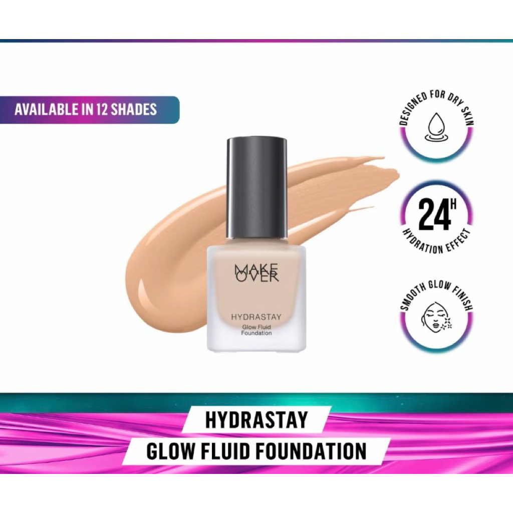 PRELOVED Foundation MakeOver Hydrastay (Shade N10)
