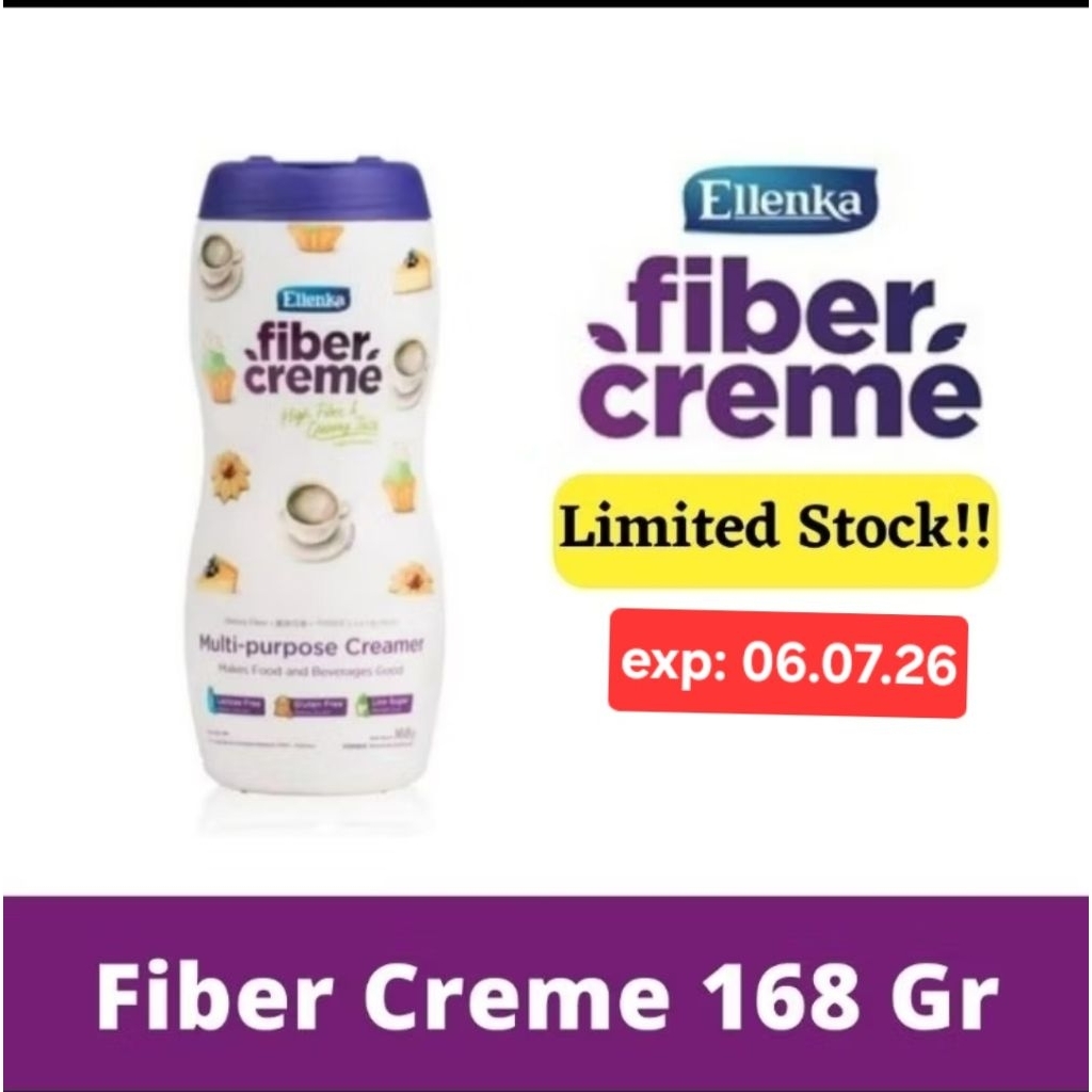 Fiber Creme 168gr Botol