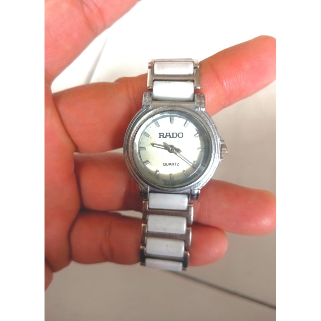 jam tangan rado second vintage
