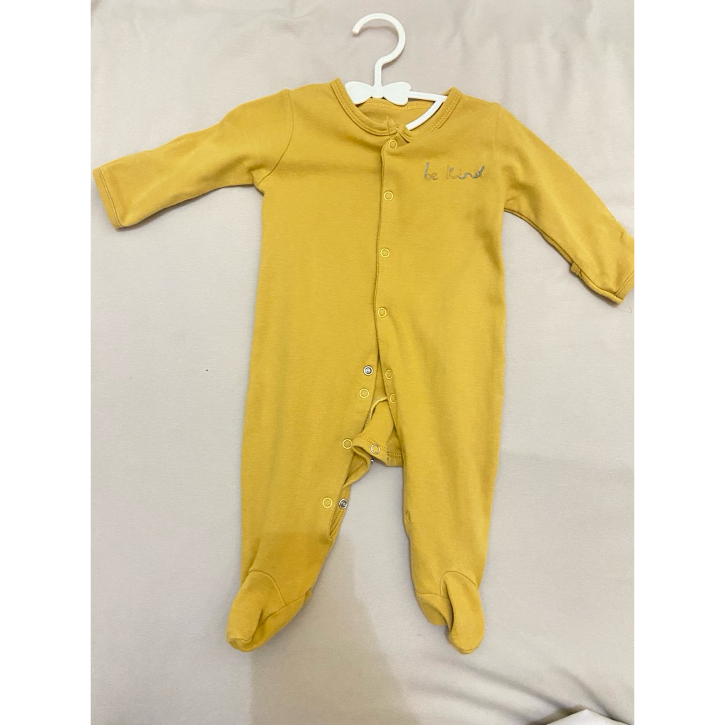 Preloved Sleep suit MAMAS PAPAS