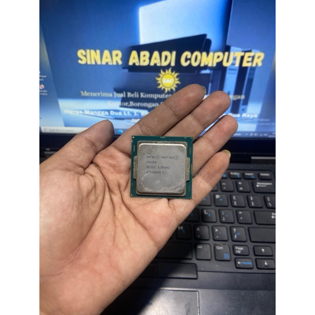 PROCESOR INTEL PENTIUM LGA 1151 SERI G4400
