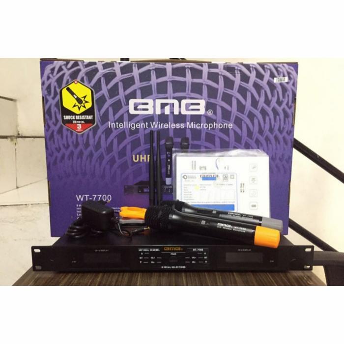 MICROPHONE/MIC BMB WIRELESS WT 7700 / WT7700 – GARANSI RESMI