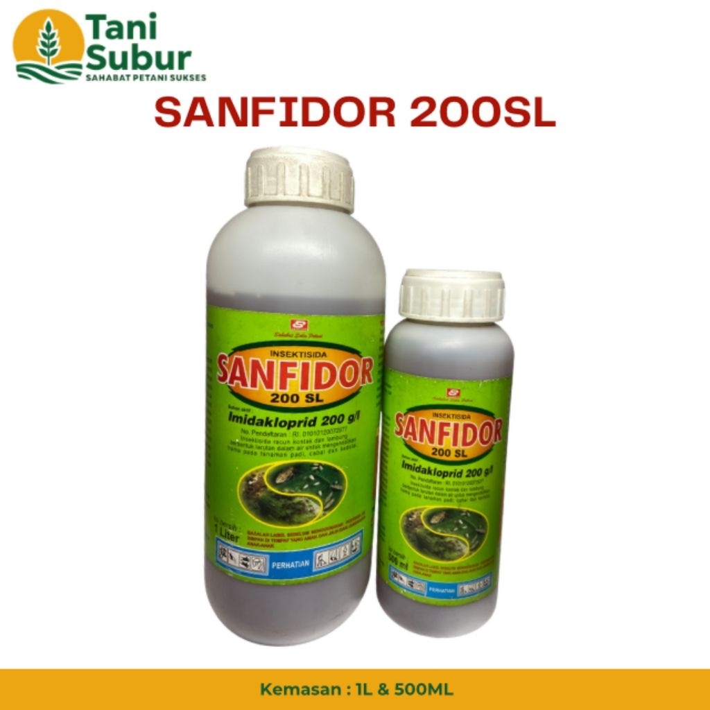 SANFIDOR 200SL 500ML&1L - INSEKTISIDA