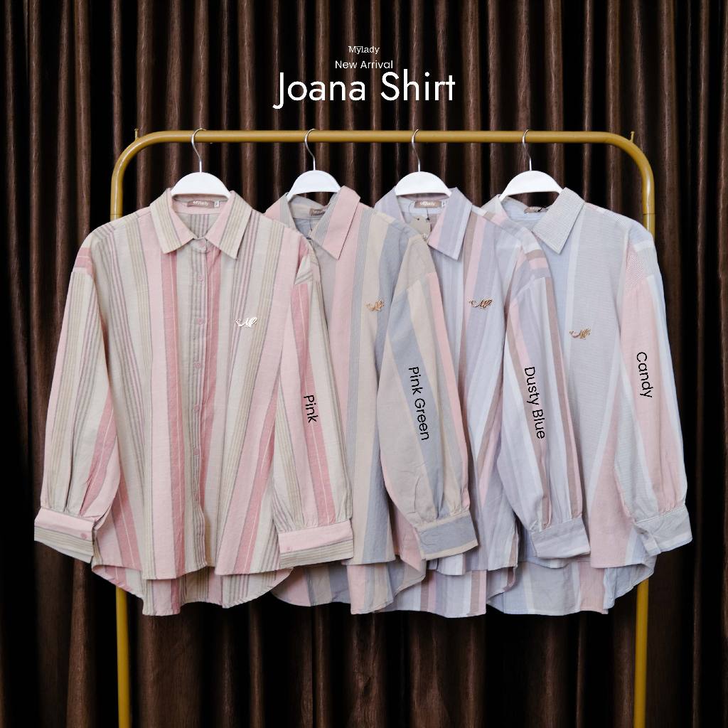Mylady  JOANA SHIRT KEMEJA MYLADY