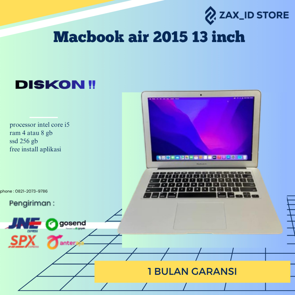 Macbook air 2015 13 inch