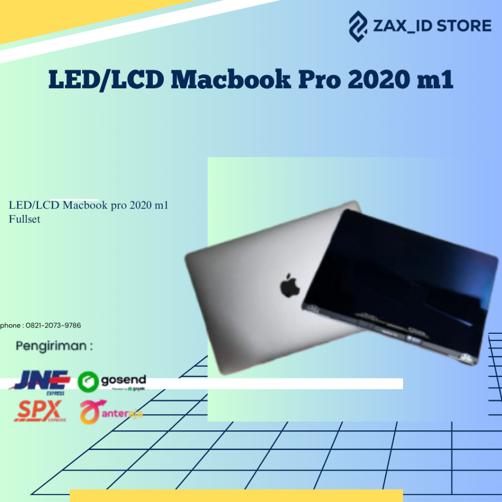 LED/LCD Macbook Pro 2020 FULLSET