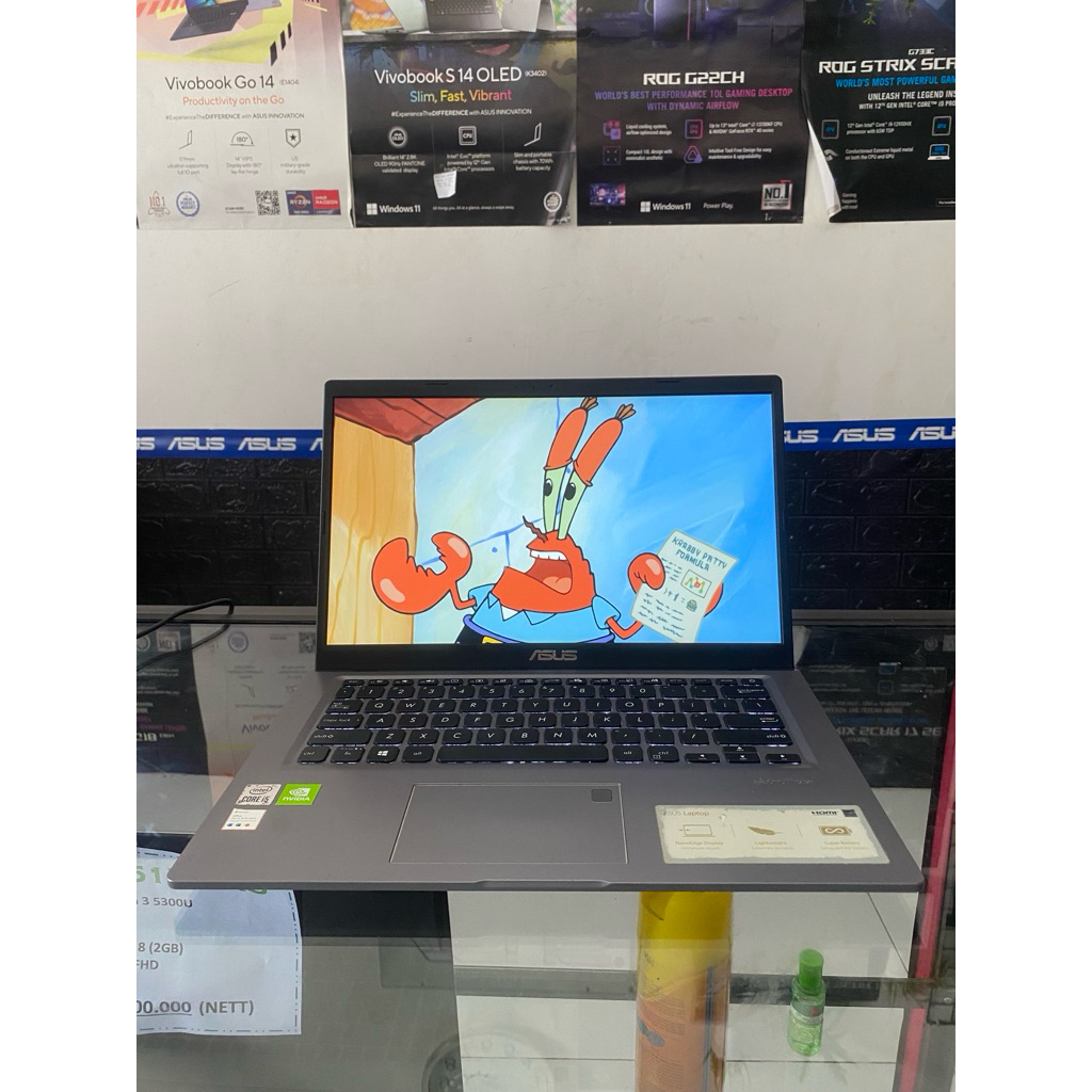 ASUS VIVOBOOK X416J i5