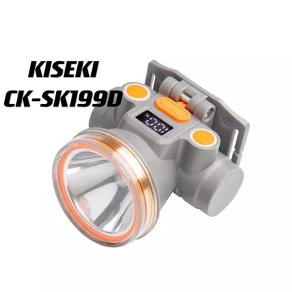 SENTER KEPALA 50 WATT KISEKI CK-SK199D TAHAN 12 JAM NONSTOP | senter kepala 50 Watt