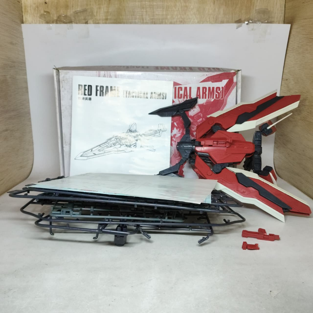 Tactical Arms PG Astray Red Frame / Spare Part Fighter 1/100 C156