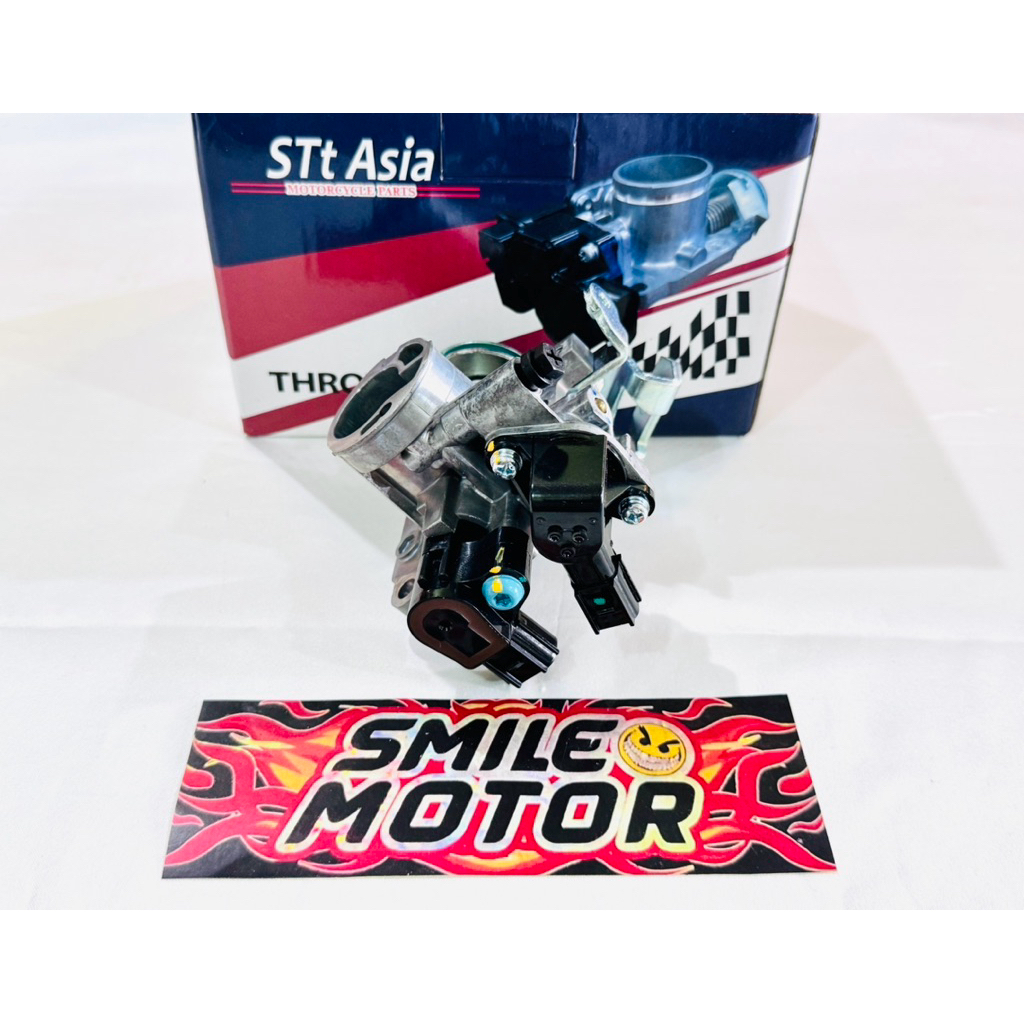 TB THROTTLE BODY STT ASIA STANDART RACING BEAT STREET BEAT DELUXE GENIO SCOOPY NEW