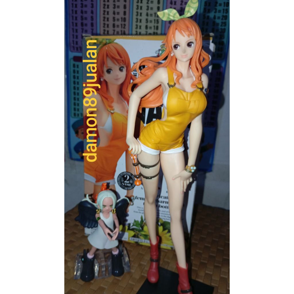 Figure Nami Stampede BIB Glitter glamours G&G GnG ORANGE [WCF DXF FZO POP KOA, King Of The Artist, I