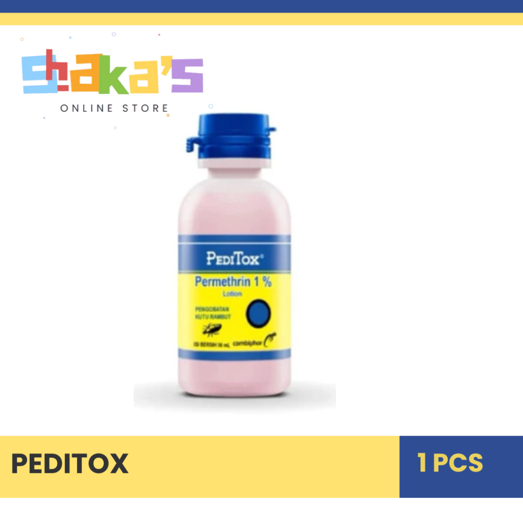 Peditox Obat Kutu Rambut Aman untuk Anak dan Dewasa