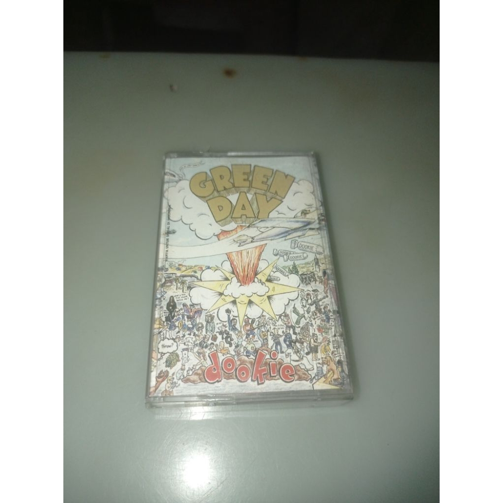 Kaset Pita Green Day - Dookie