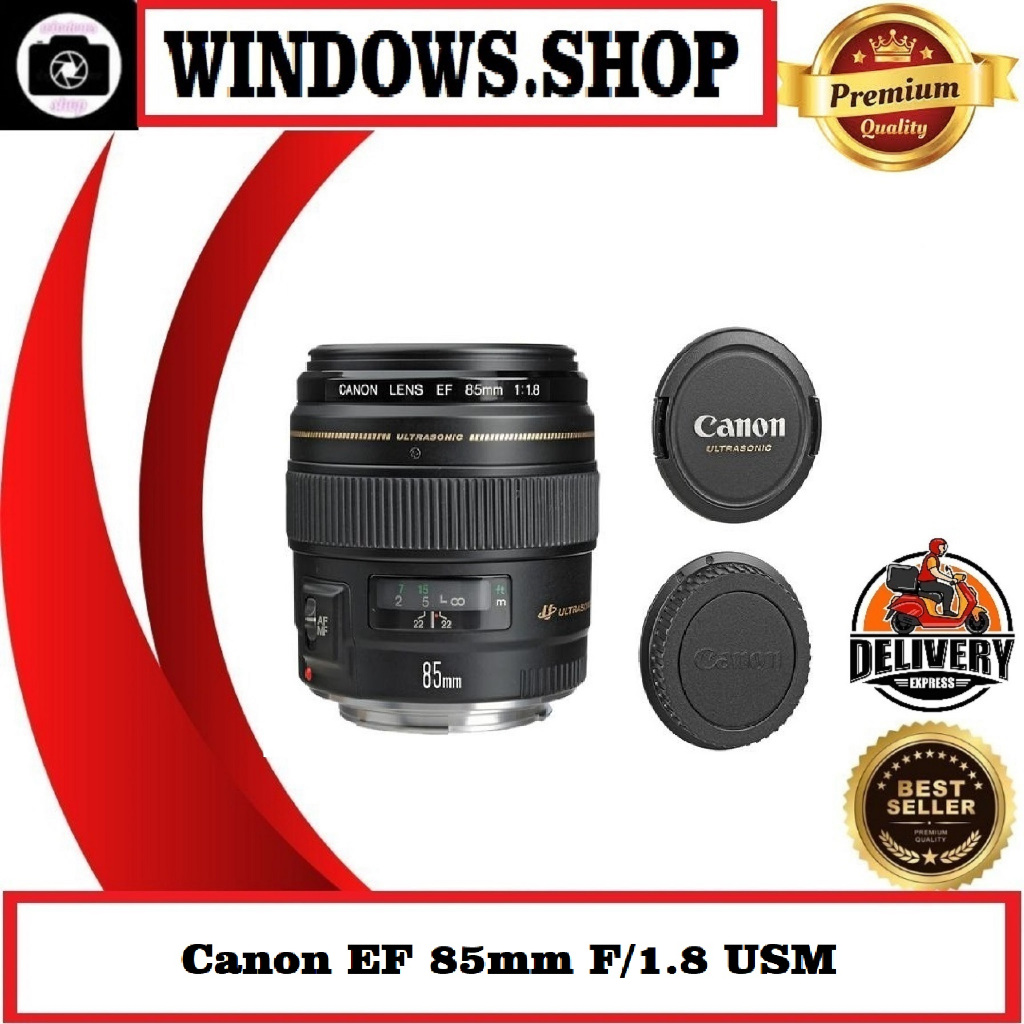 Lensa Canon EF 85mm F/1.8 USM