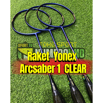 New  Raket Badminton Yonex Arcsaber 1 - CLEAR