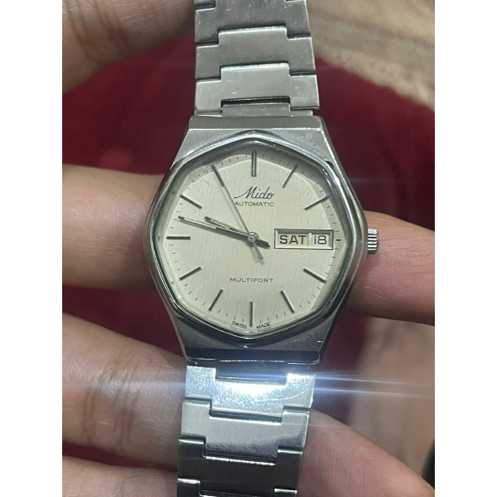 Mido mens watch