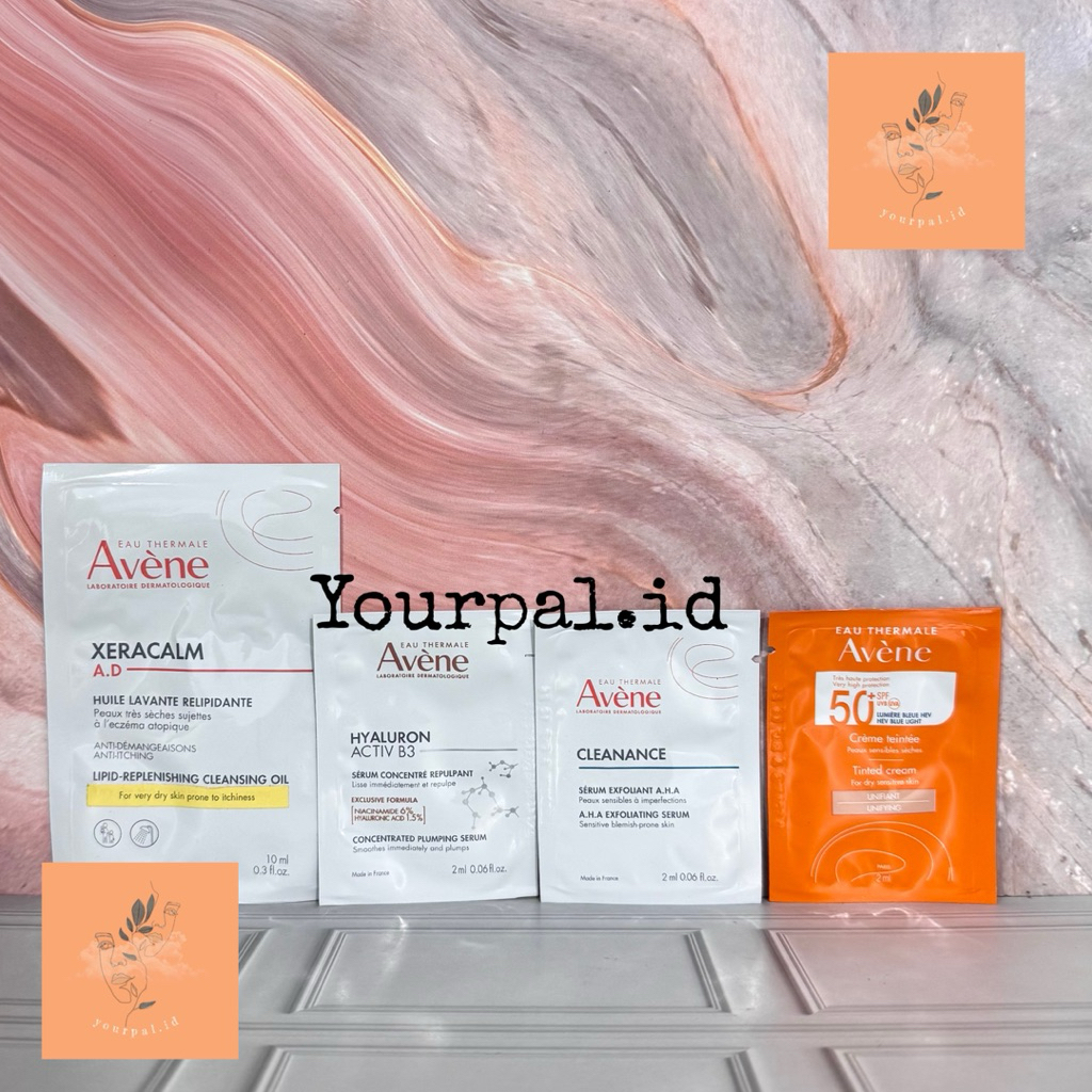 Avene samples Sachet