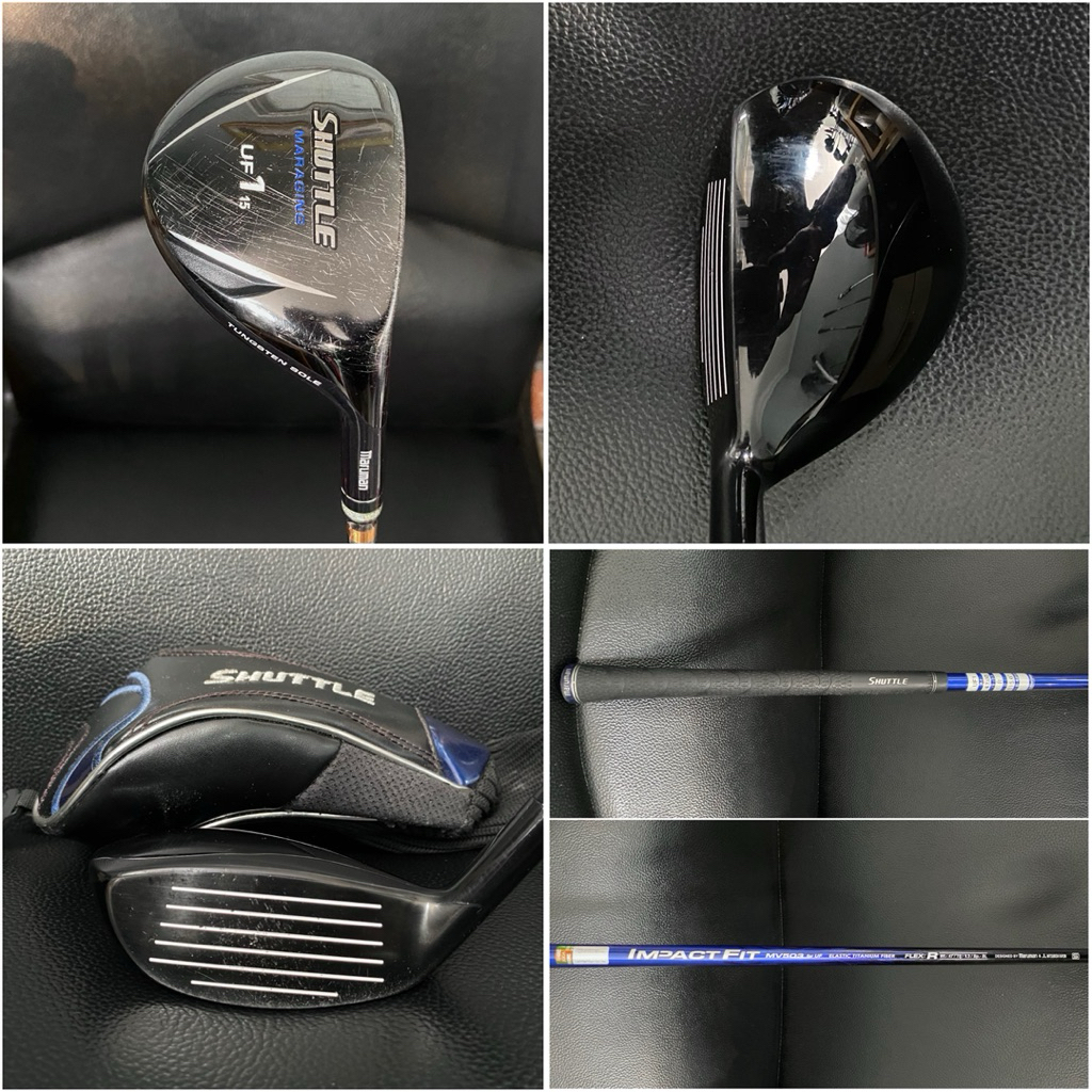 Stik Golf Rescue UF1 Maruman Shuttle Maraging