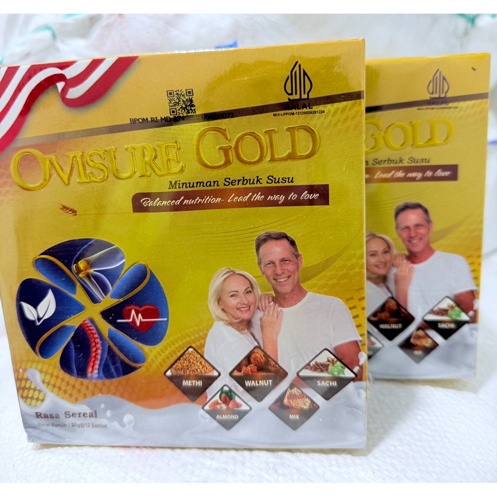 OVISURE GOLD 4 kotak