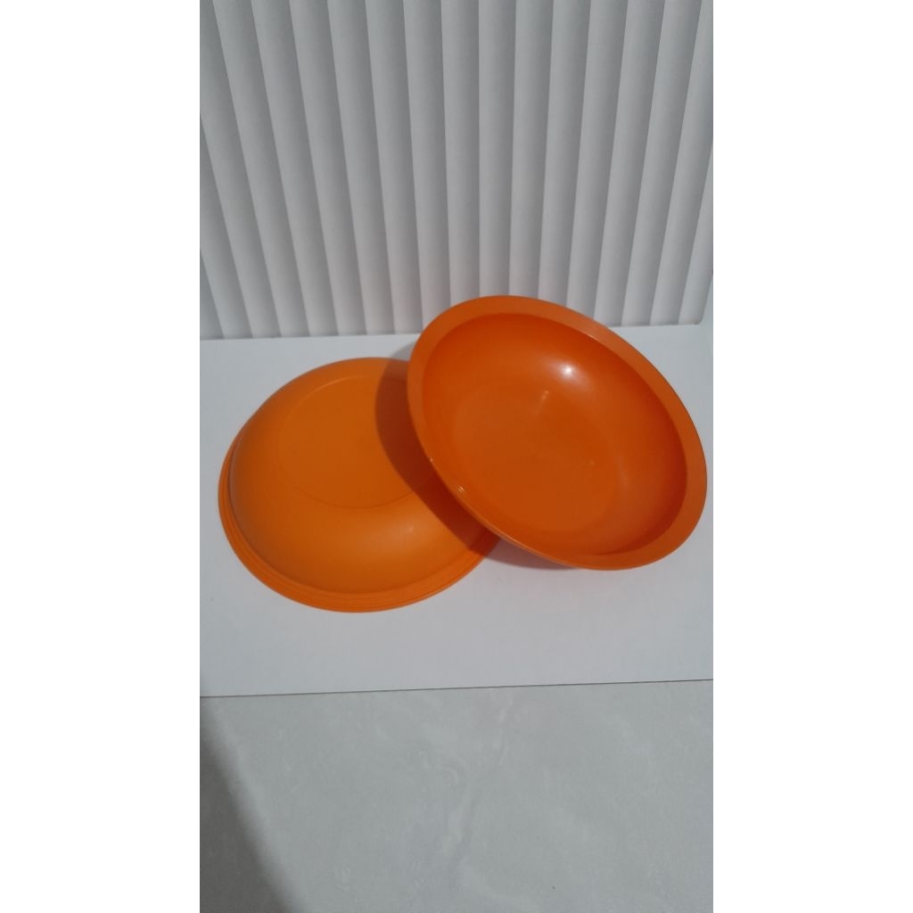 Second 2pcs Plate/Piring Tupperware