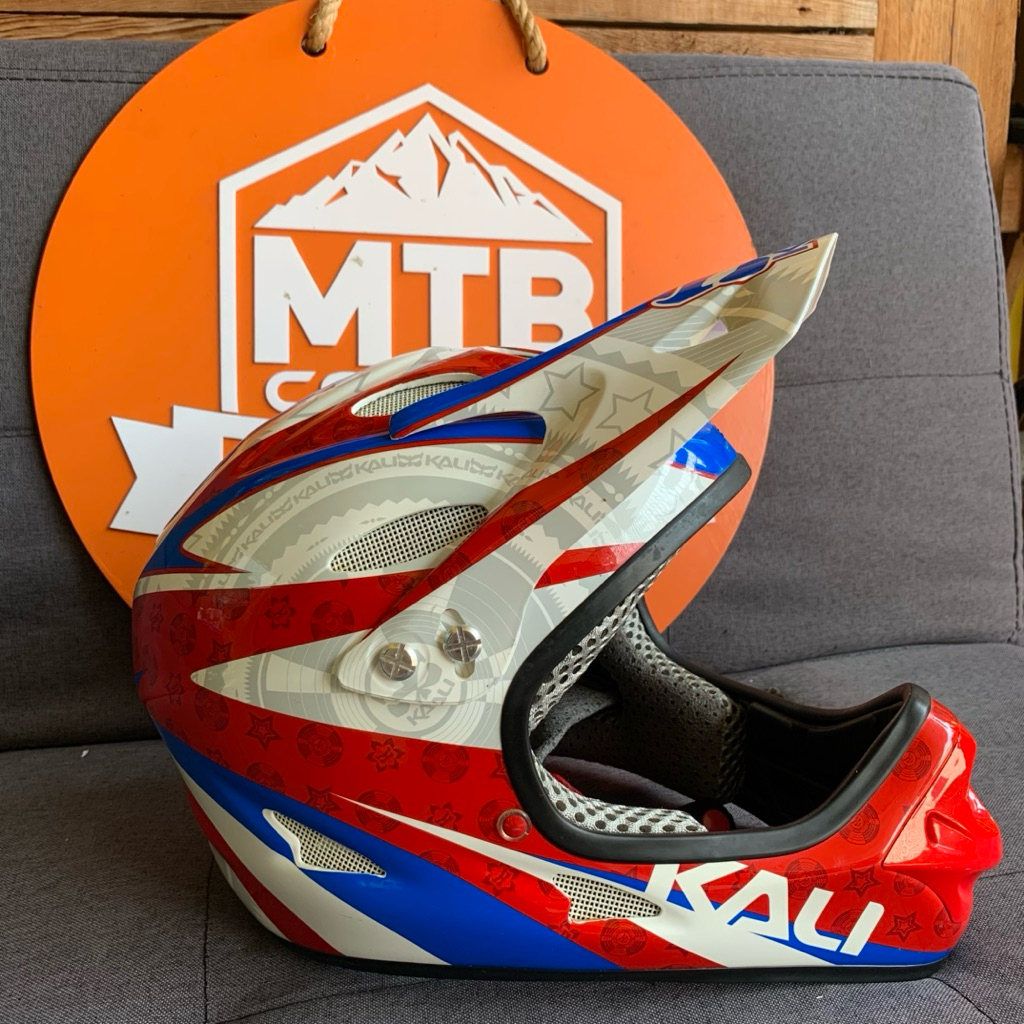 helm mtb fullface kali savara not tld fox