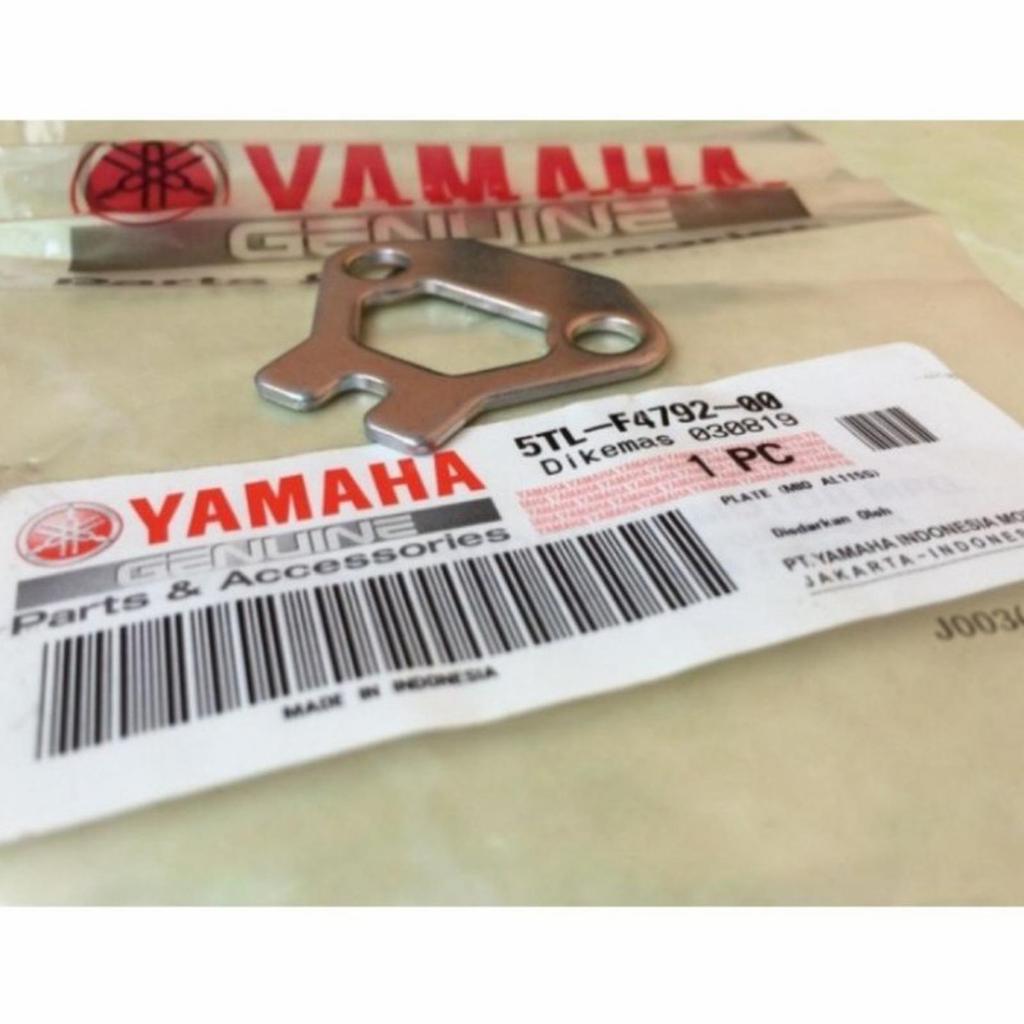 Plat Dudukan Kabel Jok Mio Sporty, Mio Soul 5TL-F4792-00