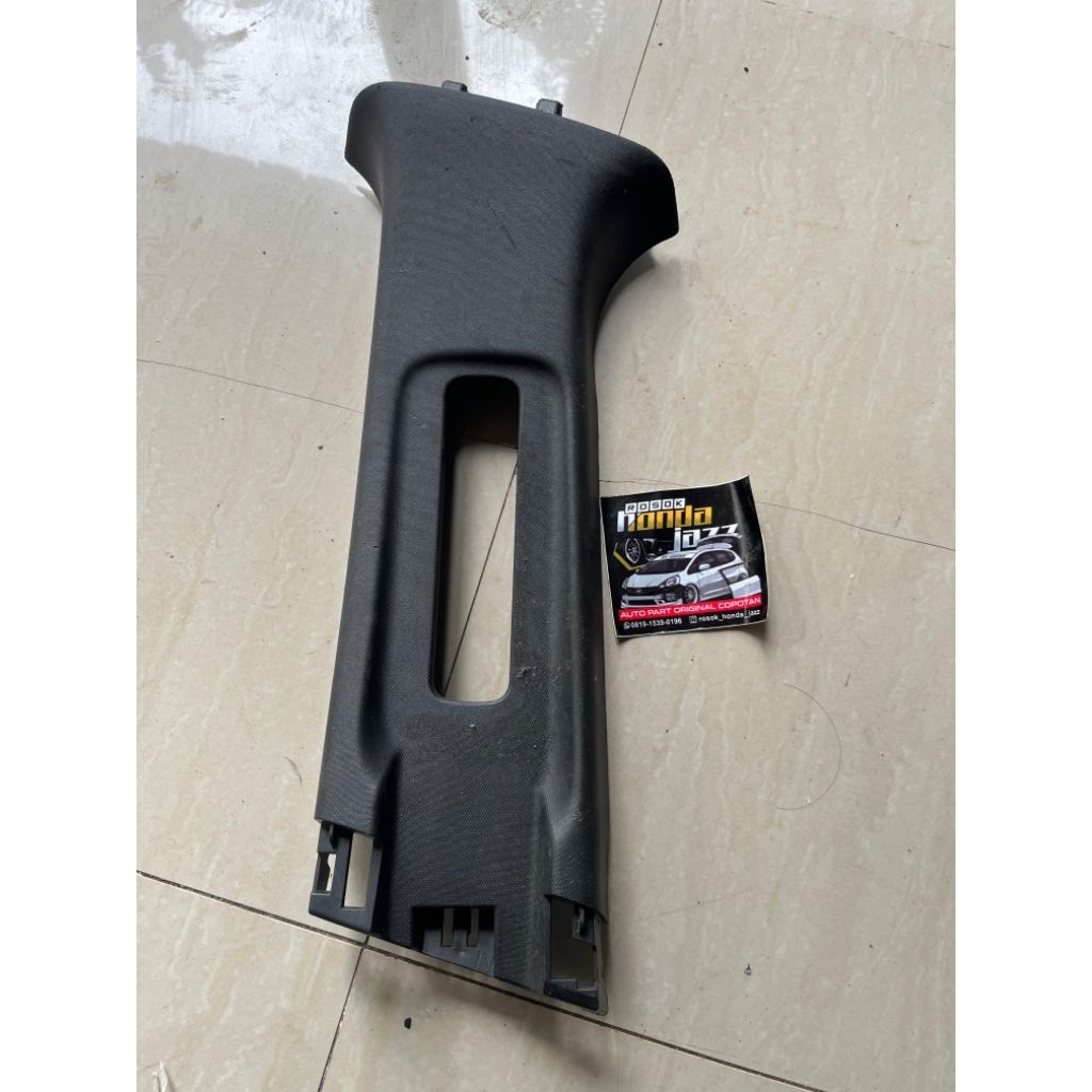 Pilar B jazz gk5 facelift asli hitam original