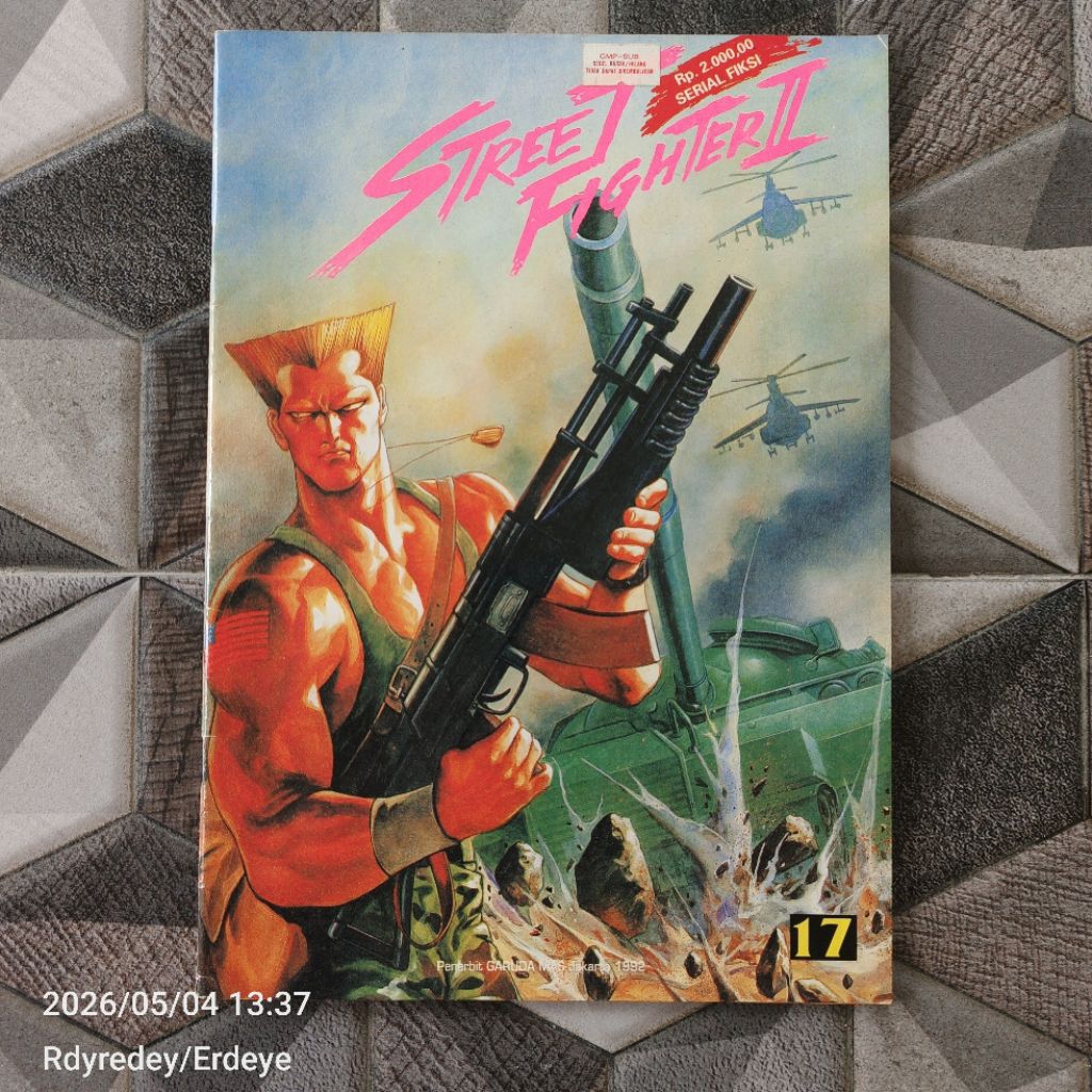 Komik Street Fighter II no 17