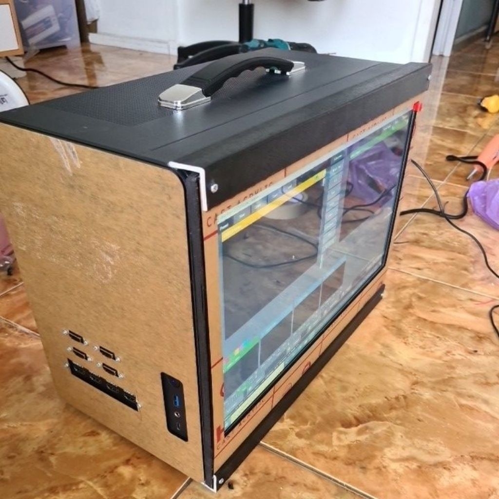 Hardcase pc vmix obs tiktok studio