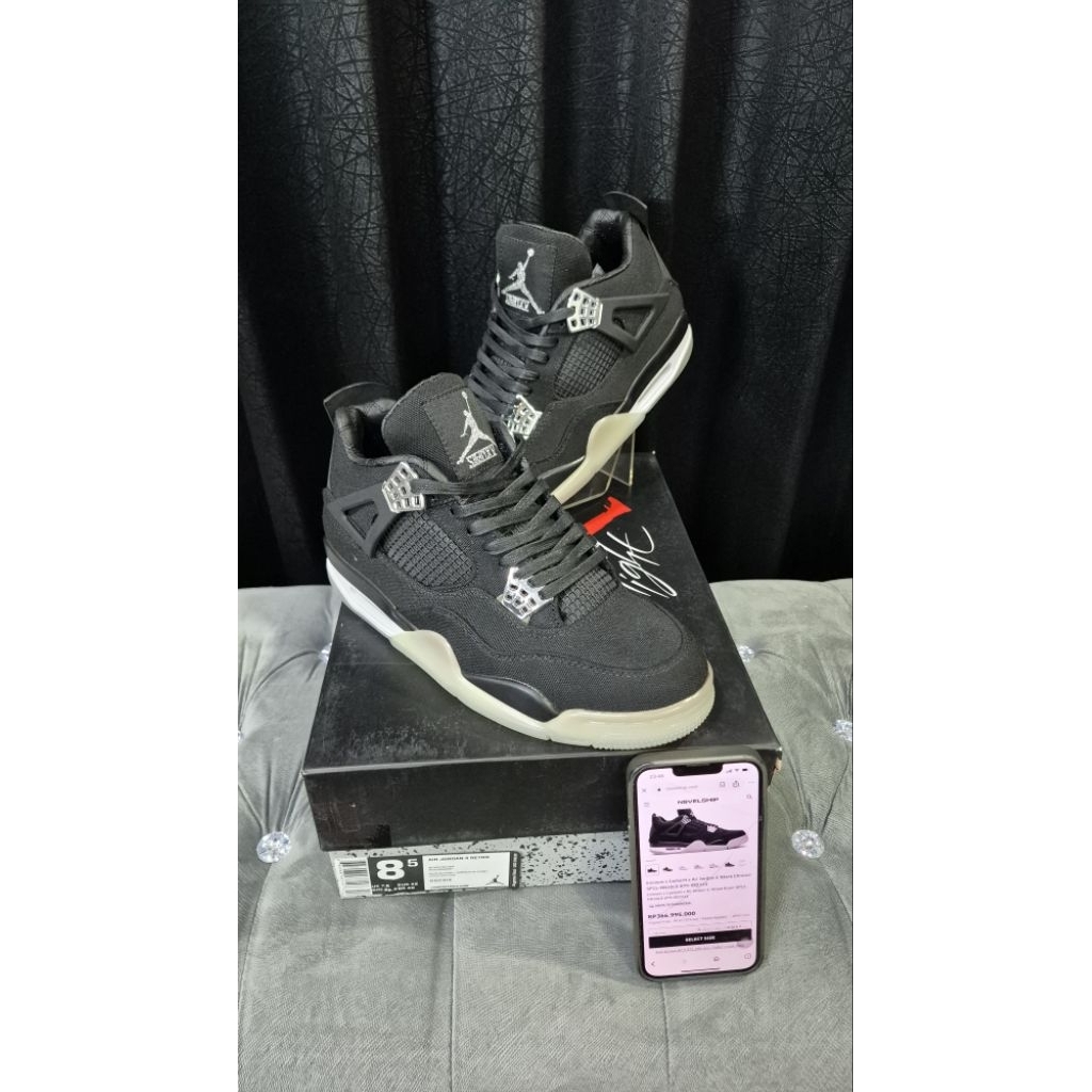 JORDAN 4 X EMINEM X CARHATT