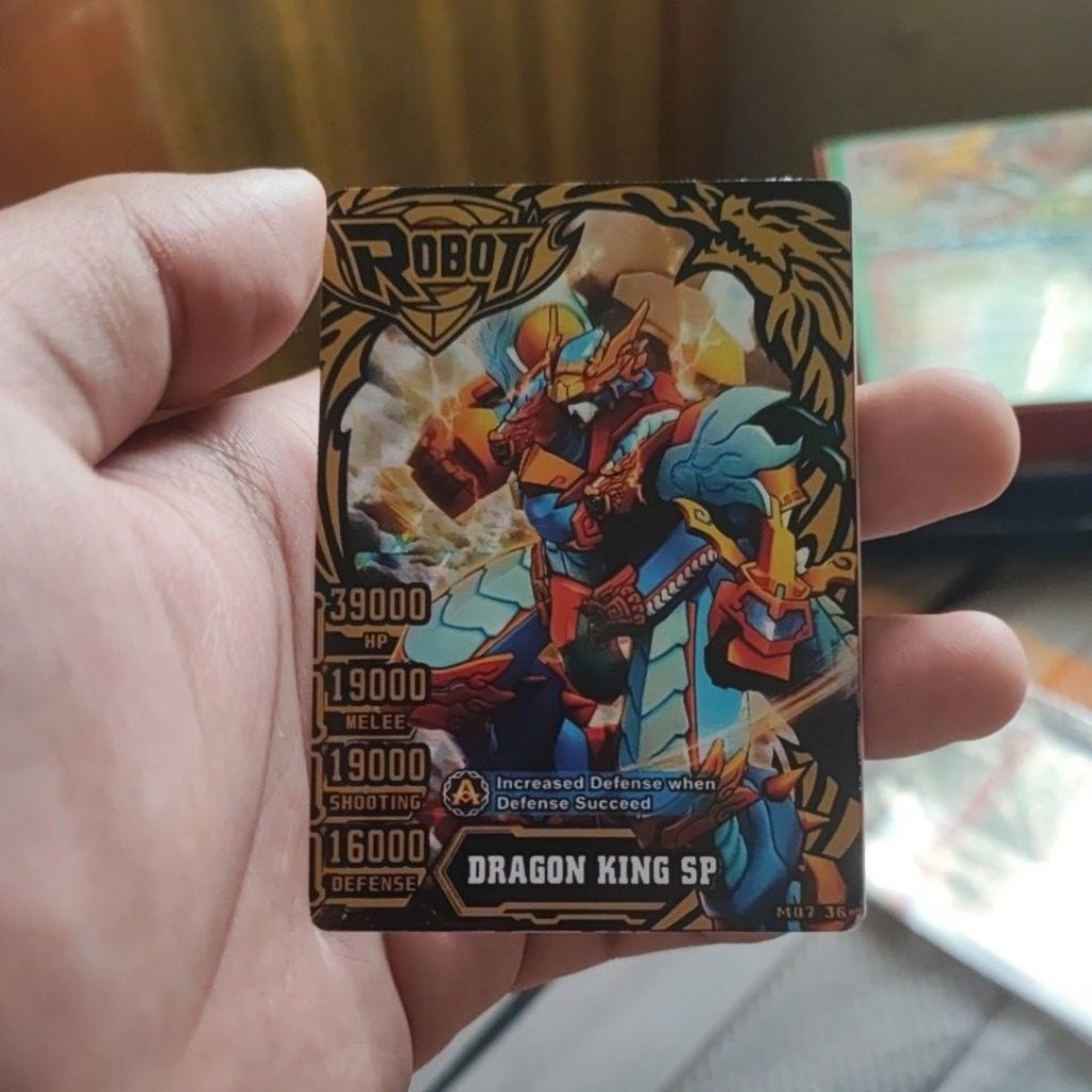 hero of robots legend dragon king sp