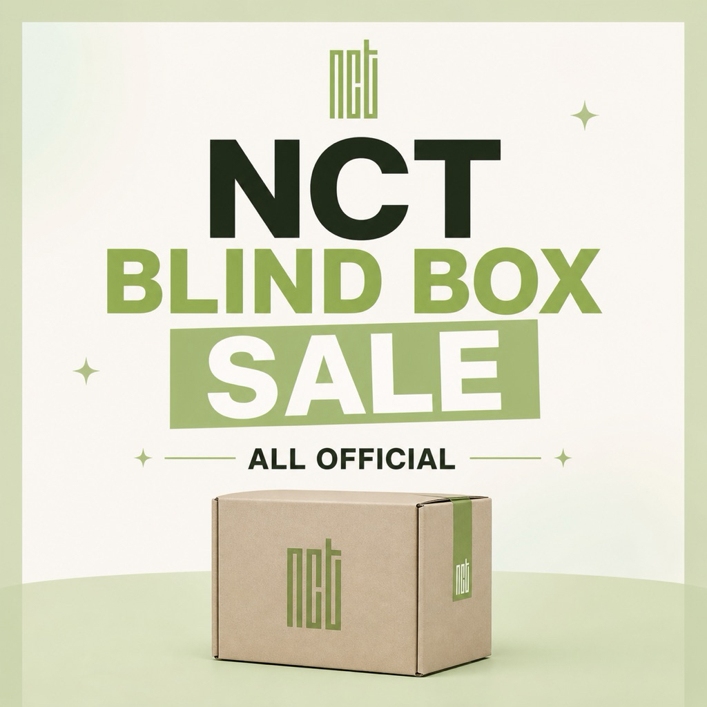 [READY] NCT BLIND BOX SALE PHOTOCARD MERCHANDISE