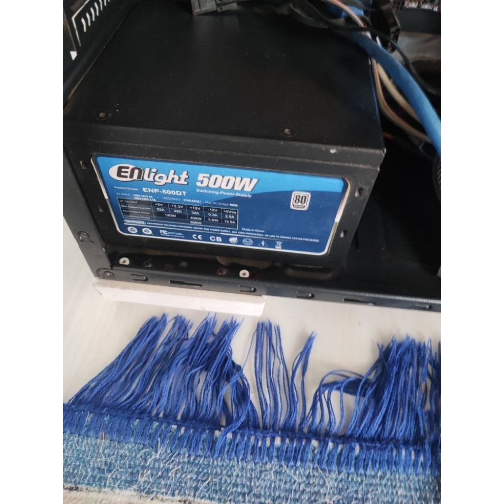psu enlight 500w 80+