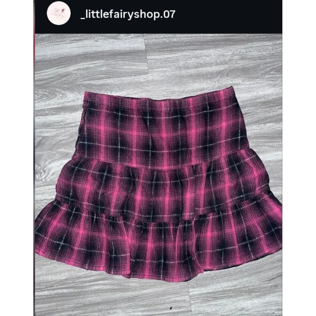 Mini Skirt Tartan Uniqlo