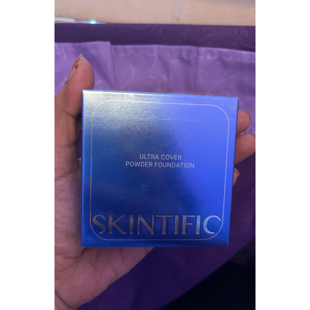 Skintific Powder Foundation