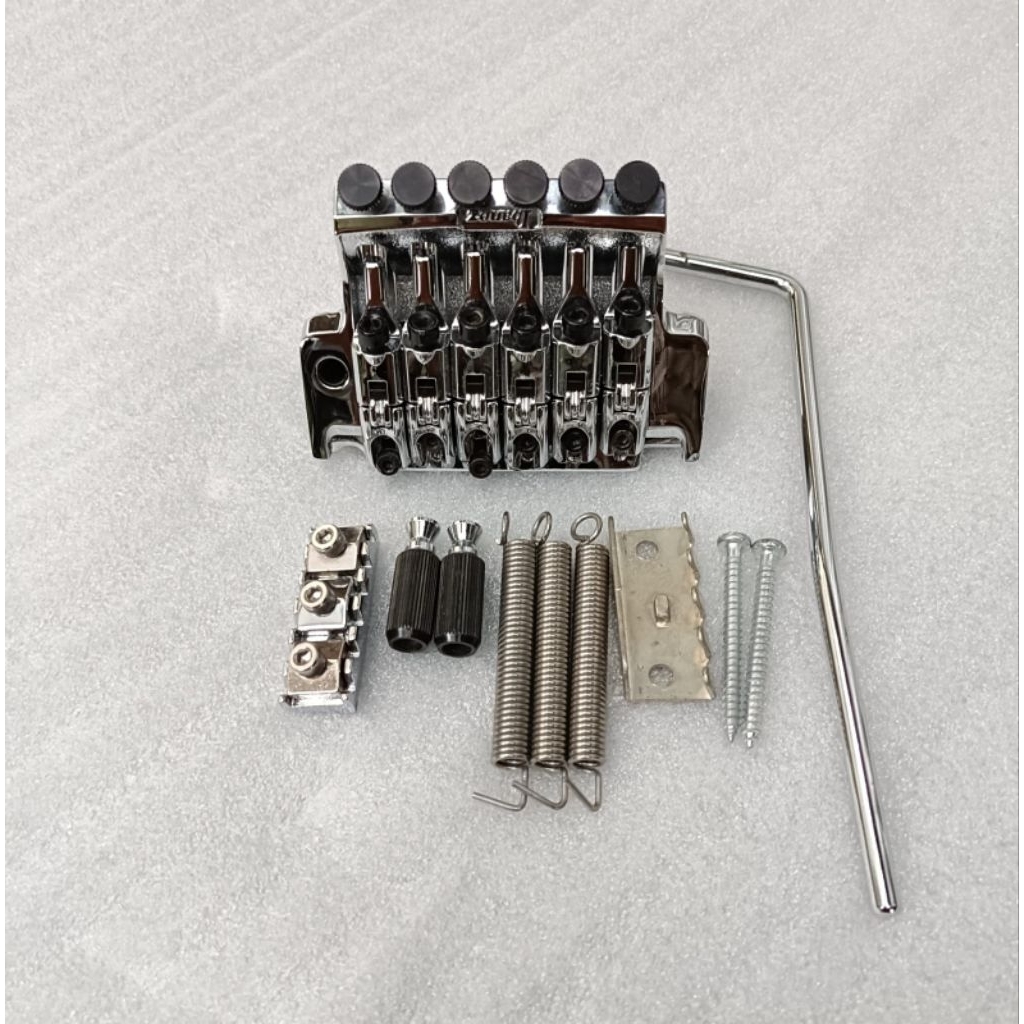 Tremolo Edge 3 III Gitar Elektrik Ibanez Chrome Part